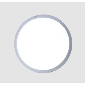 Светильник светодиодный круглый DPL-12W-IP65-R ЖКХ (c микроволновым датчиком движения)